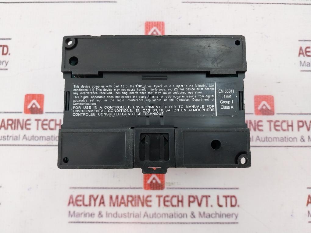 Ge Fanuc Ic693uex011rp1 Programmable Controller Fanuc-series 90 Micro Expansion Unit