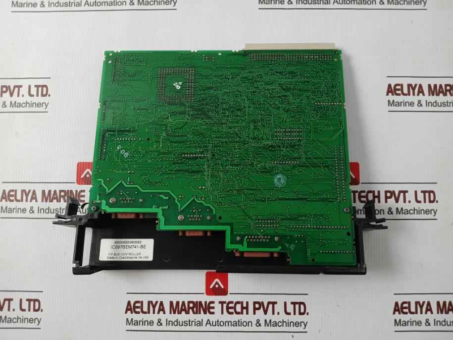 Ge Fanuc Ic697Bem741-be Fip Fieldbus Controller 44A735979-001R01