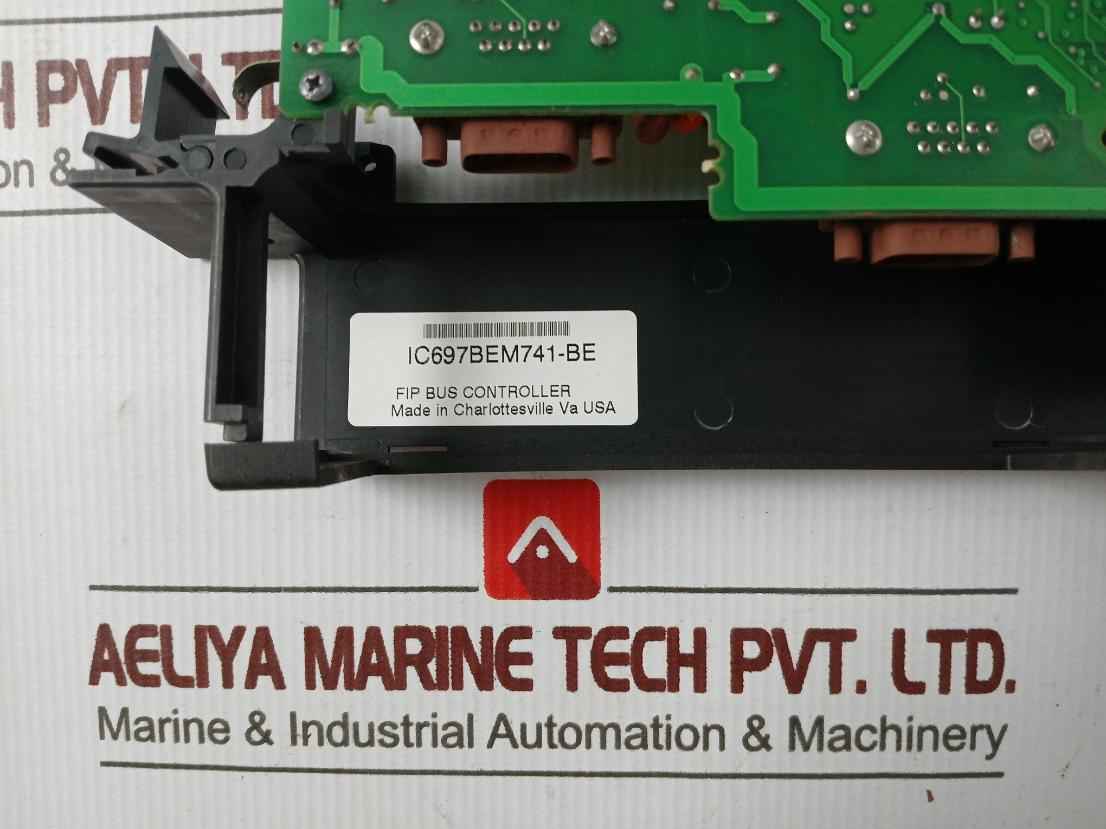 Ge Fanuc Ic697Bem741-be Fip Fieldbus Controller 44A735979-001R01
