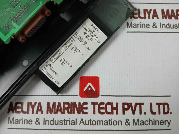 Ge Fanuc Ic697Bem741-be Fip Fieldbus Controller 44A735979-001R01