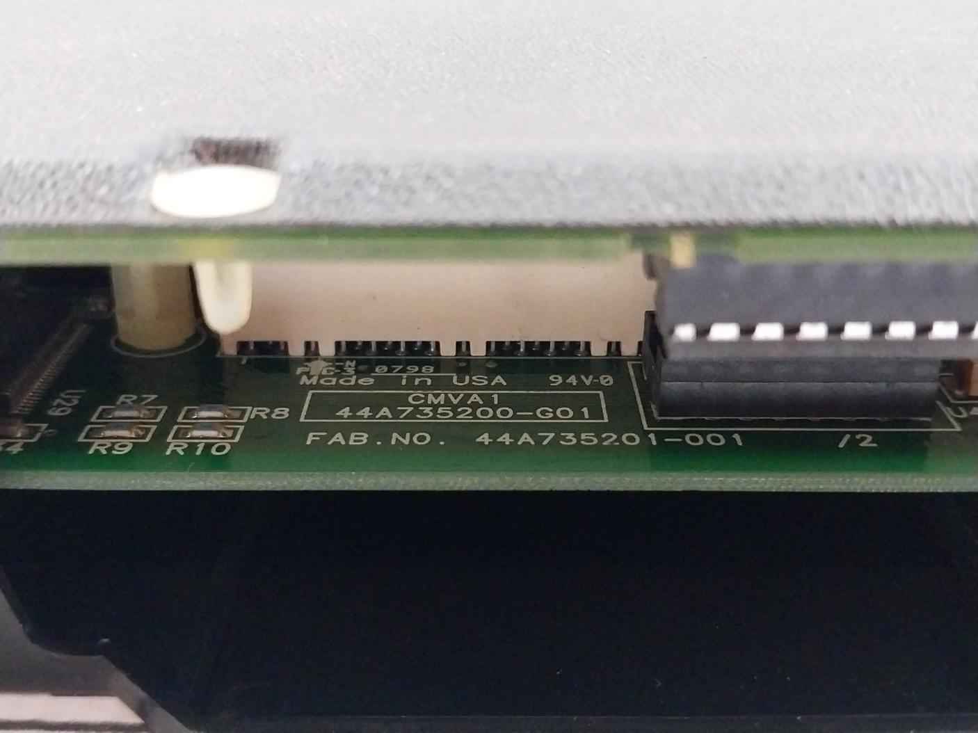 Ge Fanuc Ic697Cpm915-cf Central Processor Unit 44A735200-g0 1