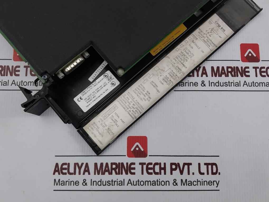 Ge Fanuc Ic697Cpm915-cf Central Processor Unit 44A735200-g0 1