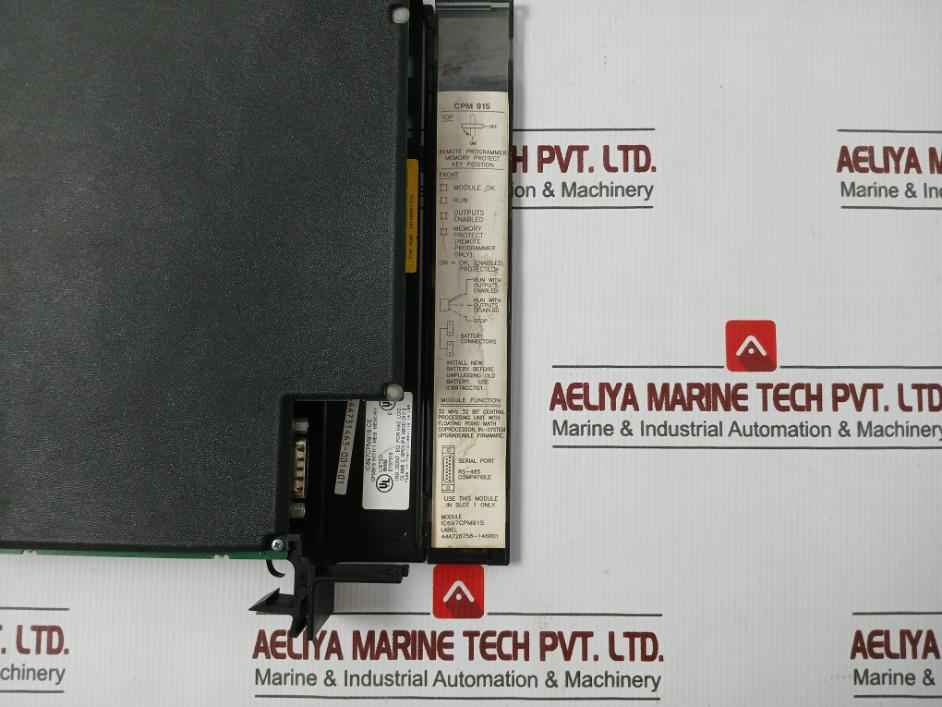 Ge Fanuc Ic697Cpm915 Plc Central Processor Unit Cpm915 With 1 Meg Memory 94V-0