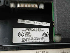 Ge Fanuc Ic697Cpm915 Plc Central Processor Unit Cpm915 With 1 Meg Memory 94V-0