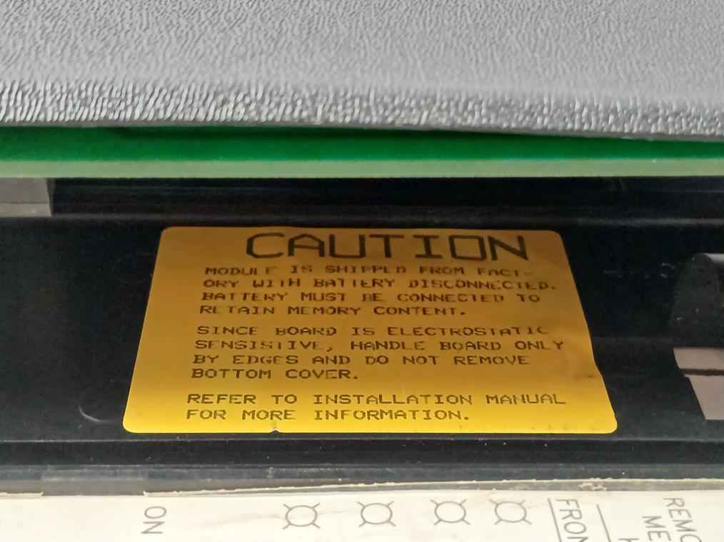 Ge Fanuc Ic697Cpm915 Plc Central Processor Unit Cpm915 With 1 Meg Memory 94V-0