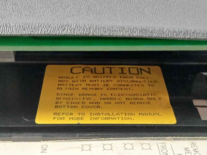 Ge Fanuc Ic697Cpm915 Plc Central Processor Unit Cpm915 With 1 Meg Memory 94V-0