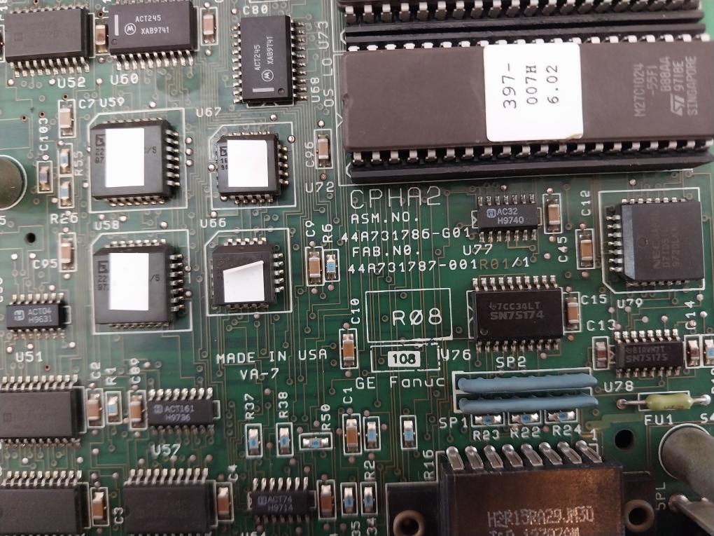 GE Fanuc Ic697cpu782-je Central Processor Unit