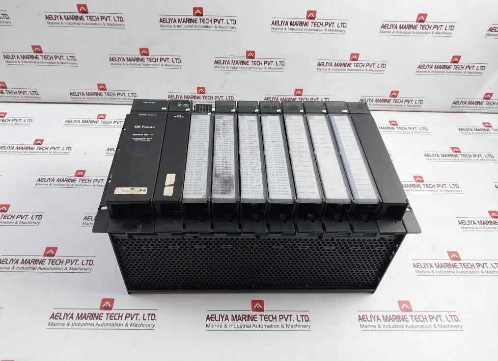 Ge Fanuc Ic697Pwr724F Plc Power Supply Module Ic697Bem711N D4C7A4 Ic697Mdl740