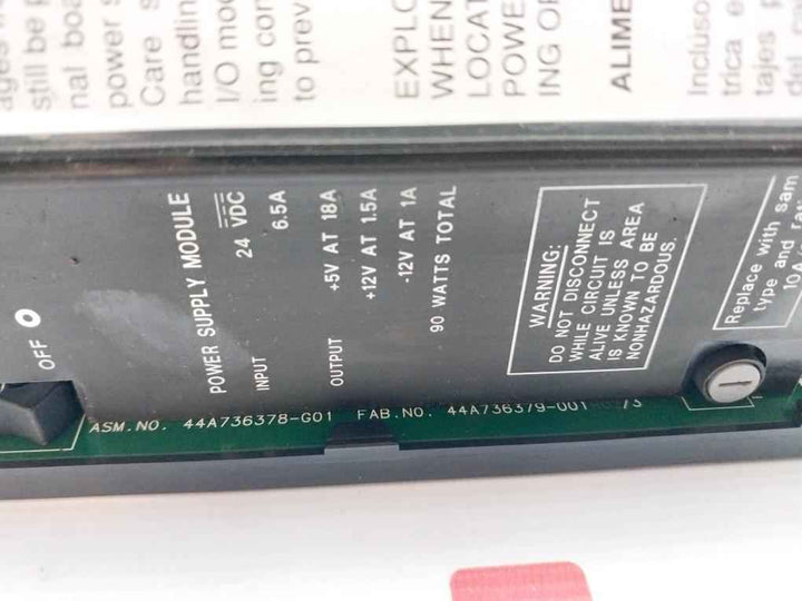 Ge Fanuc Ic697Pwr724F Plc Power Supply Module Ic697Bem711N D4C7A4 Ic697Mdl740