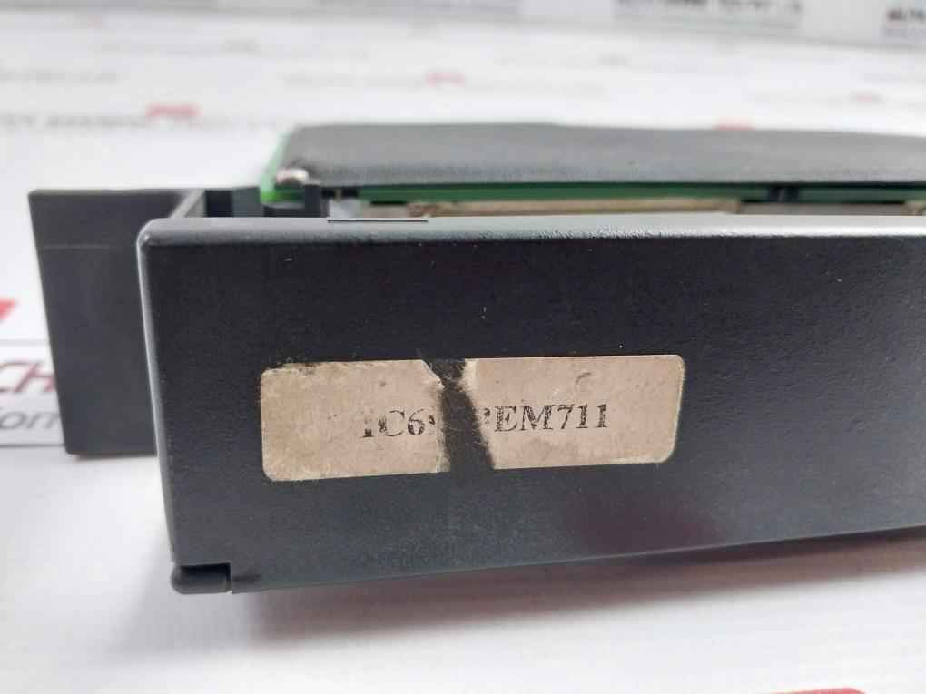 Ge Fanuc Ic697Pwr724F Plc Power Supply Module Ic697Bem711N D4C7A4 Ic697Mdl740
