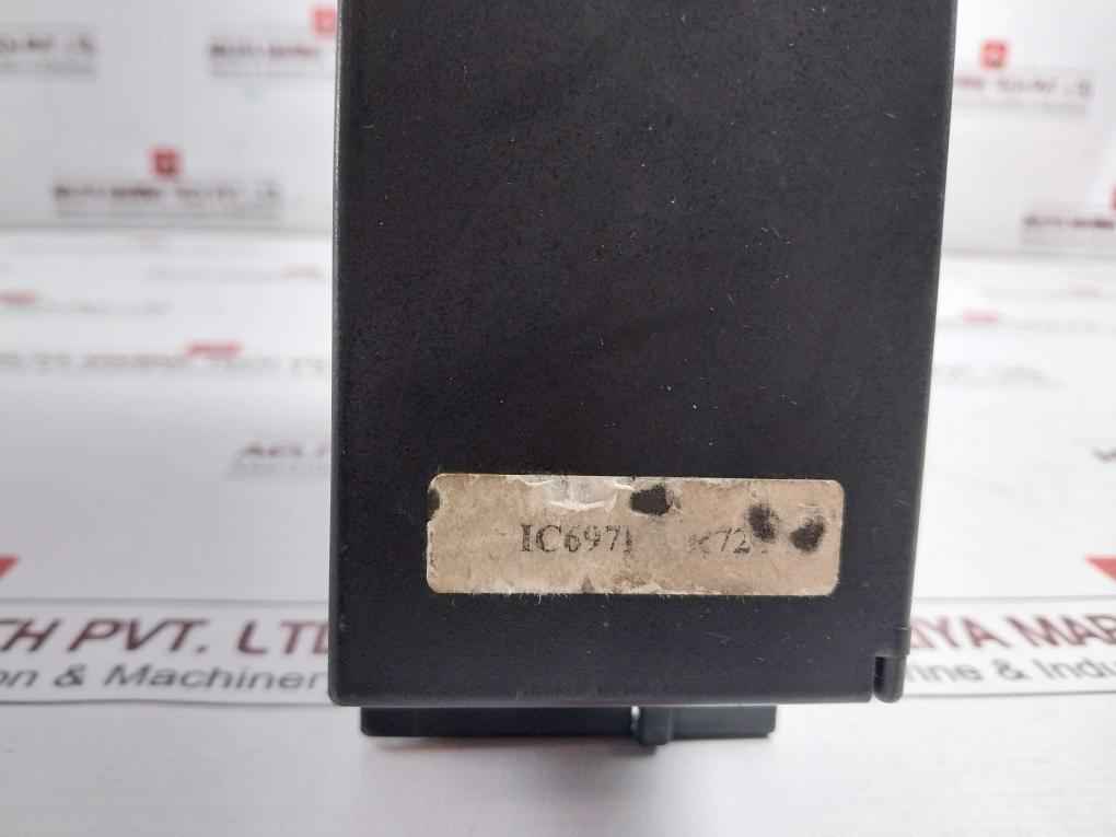 Ge Fanuc Ic697Pwr724F Plc Power Supply Module Ic697Bem711N D4C7A4 Ic697Mdl740
