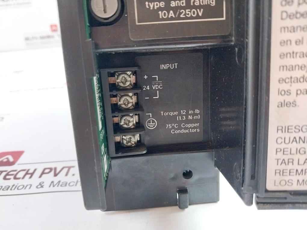 Ge Fanuc Ic697Pwr724F Plc Power Supply Module Ic697Bem711N D4C7A4 Ic697Mdl740