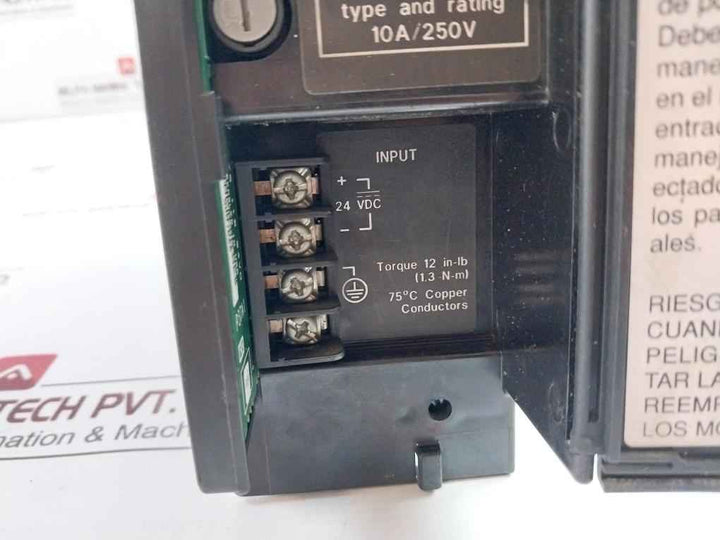 Ge Fanuc Ic697Pwr724F Plc Power Supply Module Ic697Bem711N D4C7A4 Ic697Mdl740