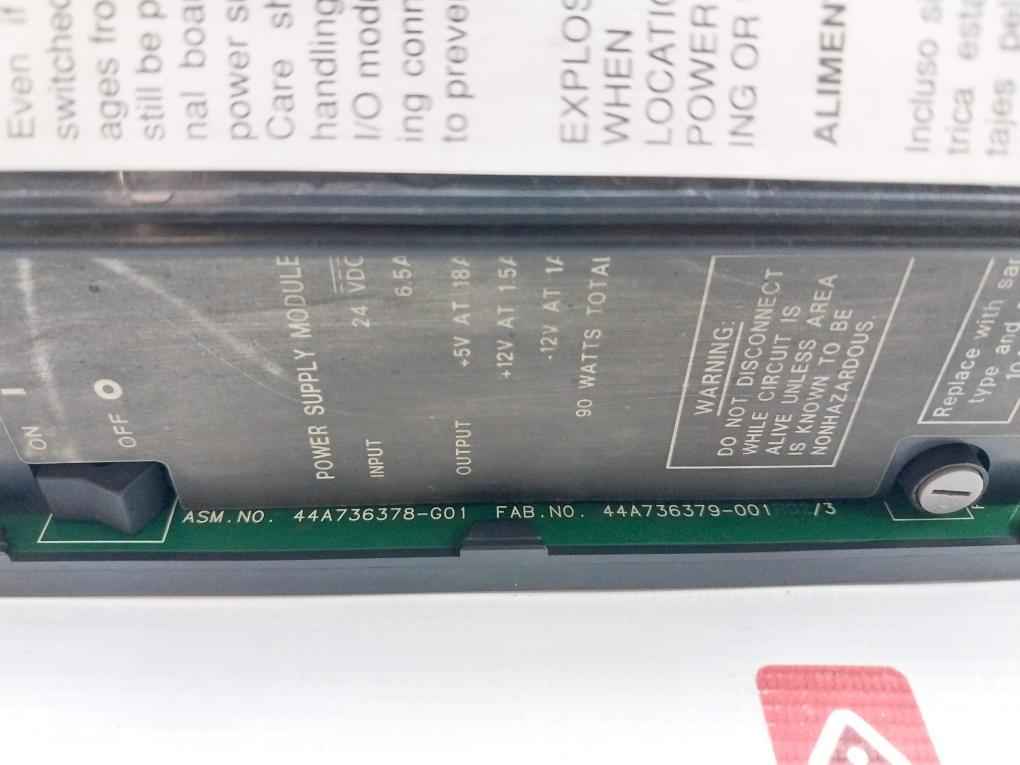 Ge Fanuc Ic697Pwr724F Plc Power Supply Module Ic697Bem713J Ic697Bem733 10Ma/Pt