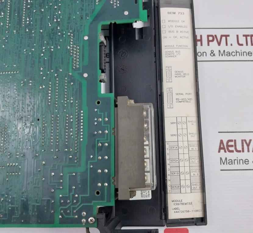 Ge Fanuc Ic697Pwr724F Plc Power Supply Module Ic697Bem713J Ic697Bem733 10Ma/Pt