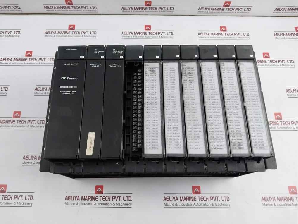 Ge Fanuc Ic697Pwr724F Plc Power Supply Module Ic697Bem713J Ic697Bem733 10Ma/Pt