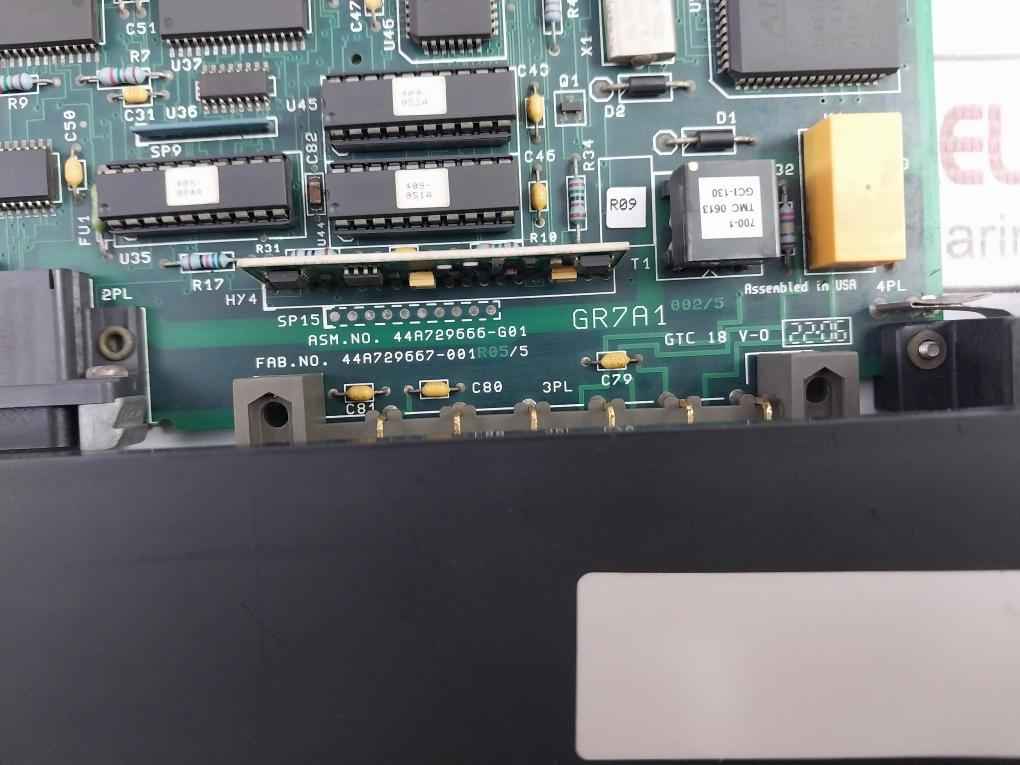 Ge Fanuc Ic697Pwr724F Plc Power Supply Module Ic697Bem713J Ic697Bem733 10Ma/Pt