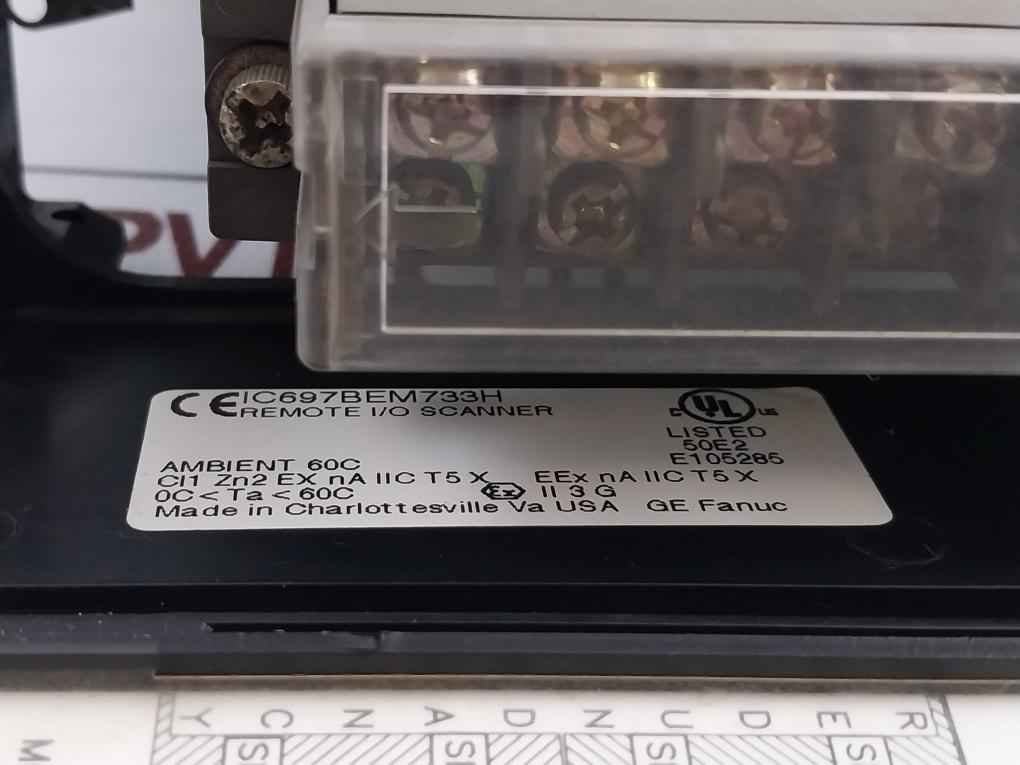 Ge Fanuc Ic697Pwr724F Plc Power Supply Module Ic697Bem713J Ic697Bem733 10Ma/Pt