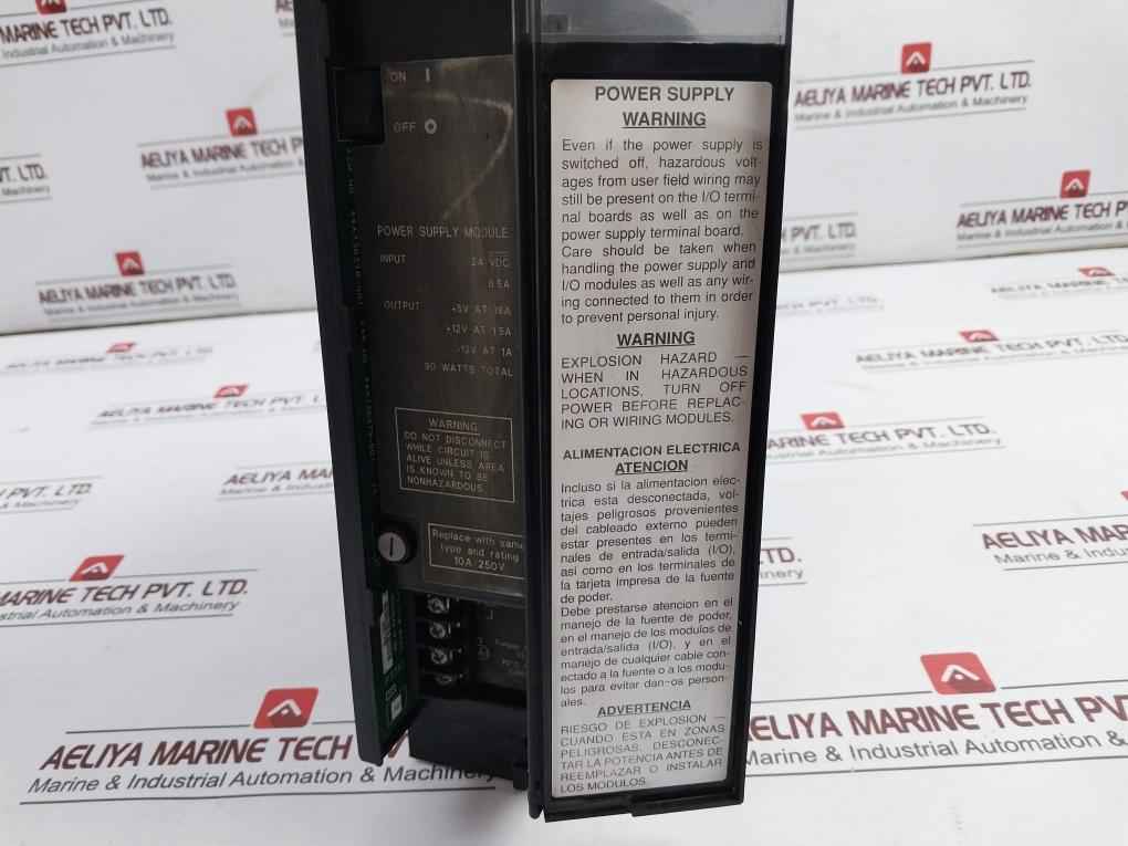 Ge Fanuc Ic697Pwr724F Plc Power Supply Module Ic697Bem713J Ic697Bem733 10Ma/Pt