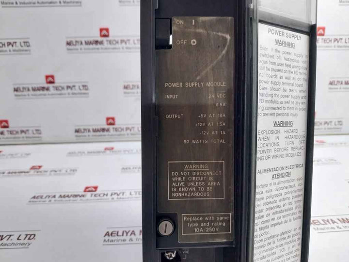 Ge Fanuc Ic697Pwr724F Plc Power Supply Module Ic697Bem713J Ic697Bem733 10Ma/Pt