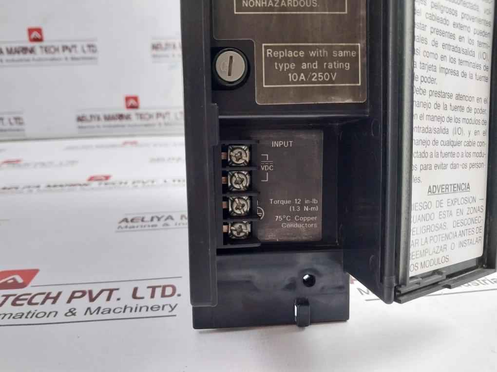 Ge Fanuc Ic697Pwr724F Plc Power Supply Module Ic697Bem713J Ic697Bem733 10Ma/Pt