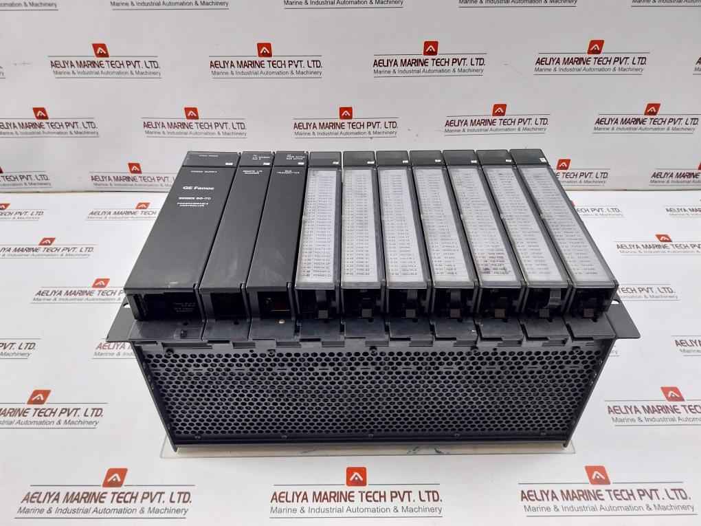 Ge Fanuc Ic697Pwr724F Plc Power Supply Module Series: 90-70 24Vdc 6.5A 90W