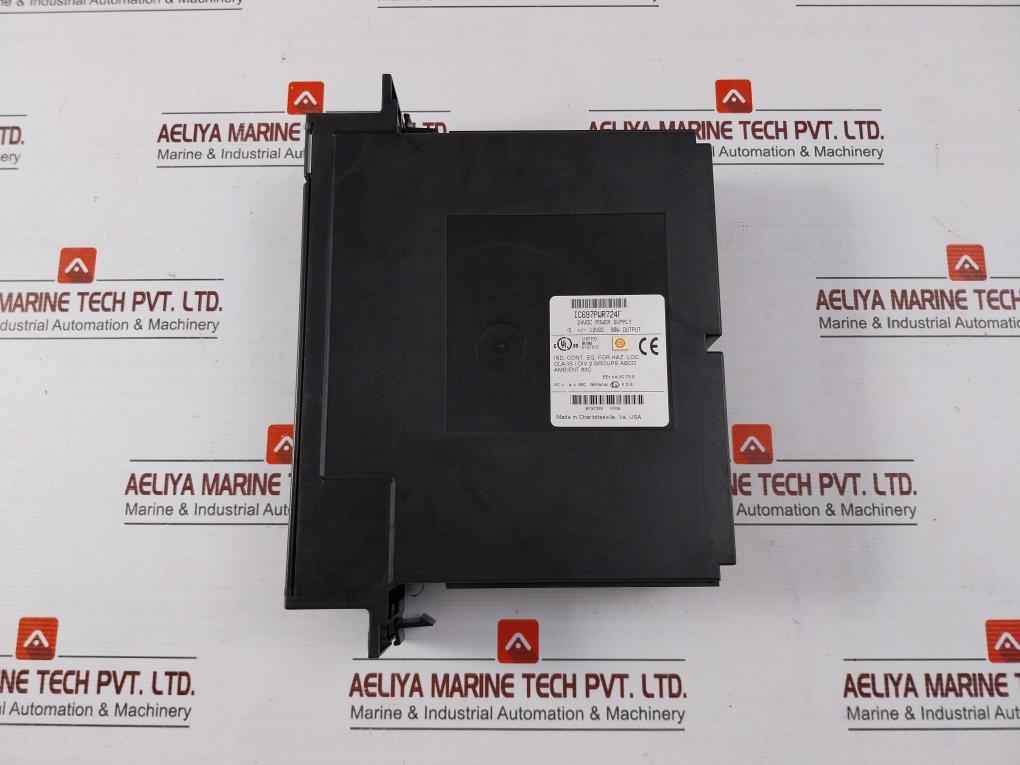 Ge Fanuc Ic697Pwr724F Plc Power Supply Module Series: 90-70 24Vdc 6.5A 90W