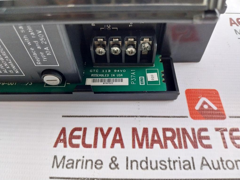 Ge Fanuc Ic697Pwr724F Plc Power Supply Module Series: 90-70 24Vdc 6.5A 90W