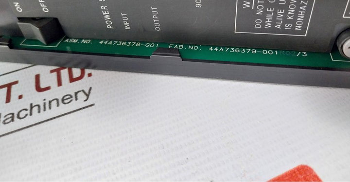 Ge Fanuc Ic697Pwr724F Plc Power Supply Module Series: 90-70 24Vdc 6.5A 90W