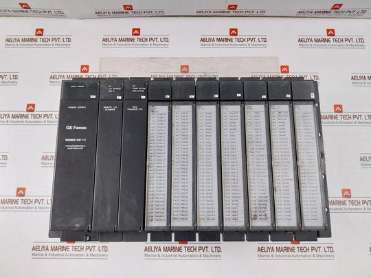 Ge Fanuc Ic697Pwr724F Plc Power Supply Module Series: 90-70 24Vdc 6.5A 90W