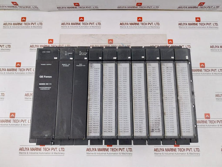 Ge Fanuc Ic697Pwr724F Plc Power Supply Module Series: 90-70 24Vdc 6.5A 90W