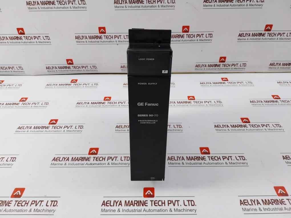 Ge Fanuc Ic697Pwr724F Plc Power Supply Module Series: 90-70 24Vdc 6.5A 90W