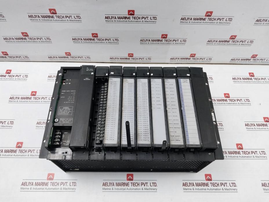 Ge Fanuc Ic697Pwr724F Power Supply Module Ic697Bem711 24 Vdc +5V At 18A 90 Watts