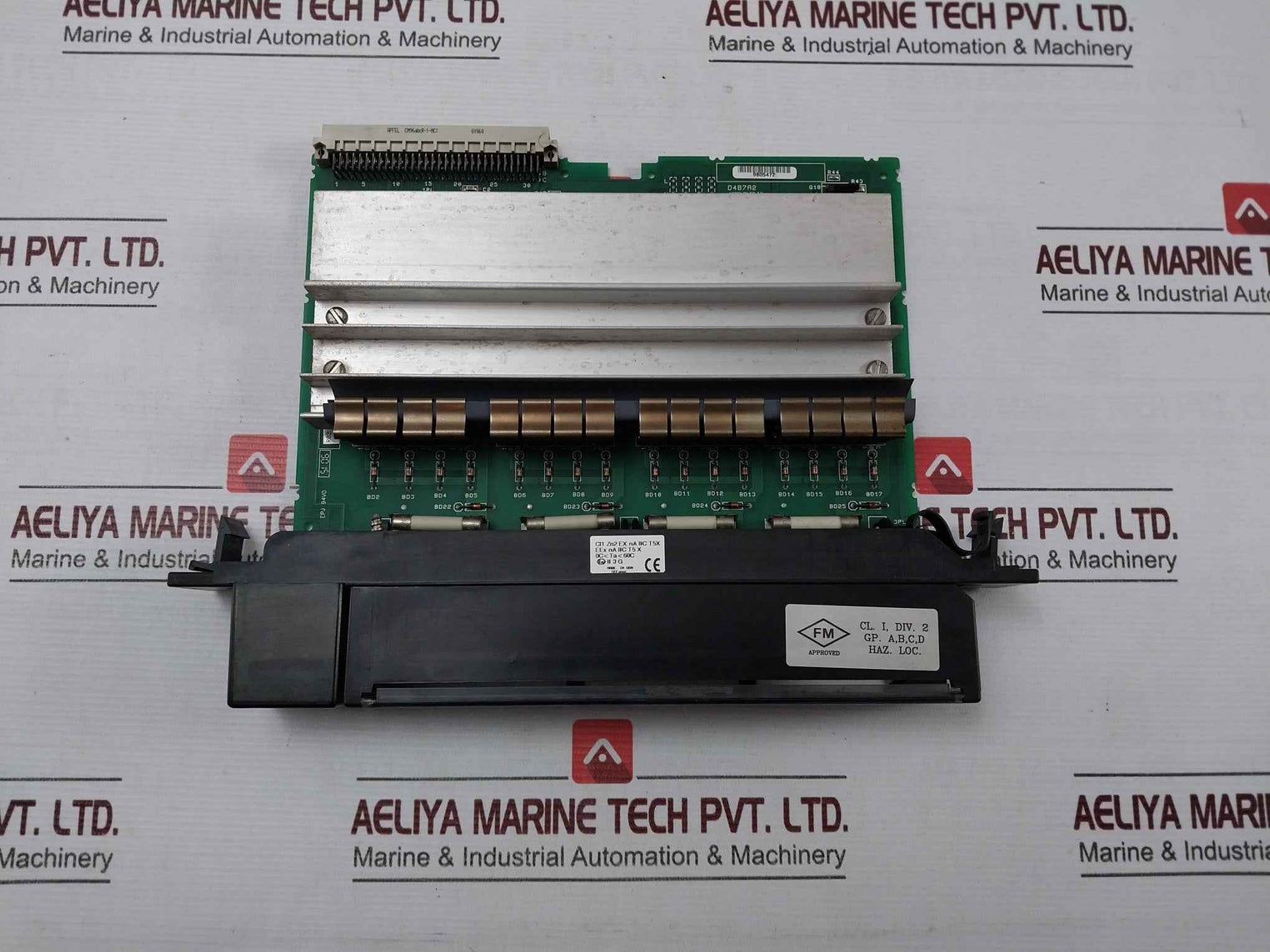 Ge Fanuc Ic697Pwr724F Power Supply Module Ic697Bem711 24 Vdc +5V At 18A 90 Watts
