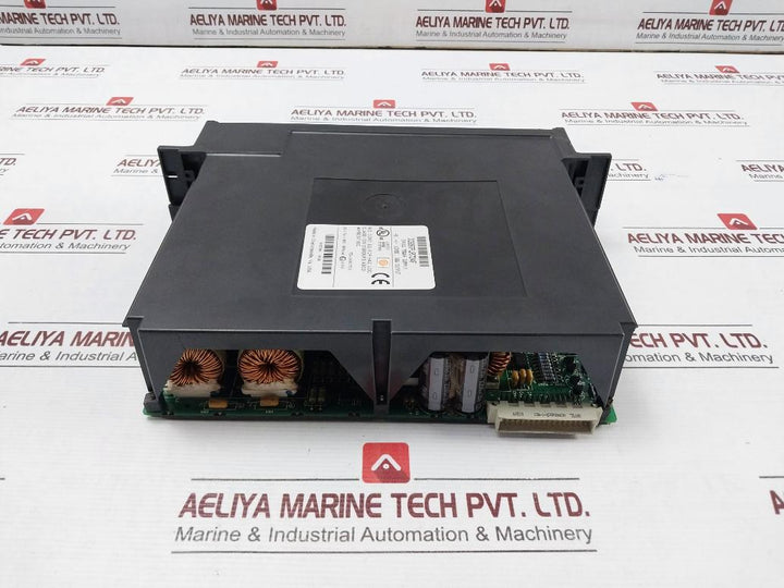 Ge Fanuc Ic697Pwr724F Power Supply Module Ic697Bem711 24 Vdc +5V At 18A 90 Watts