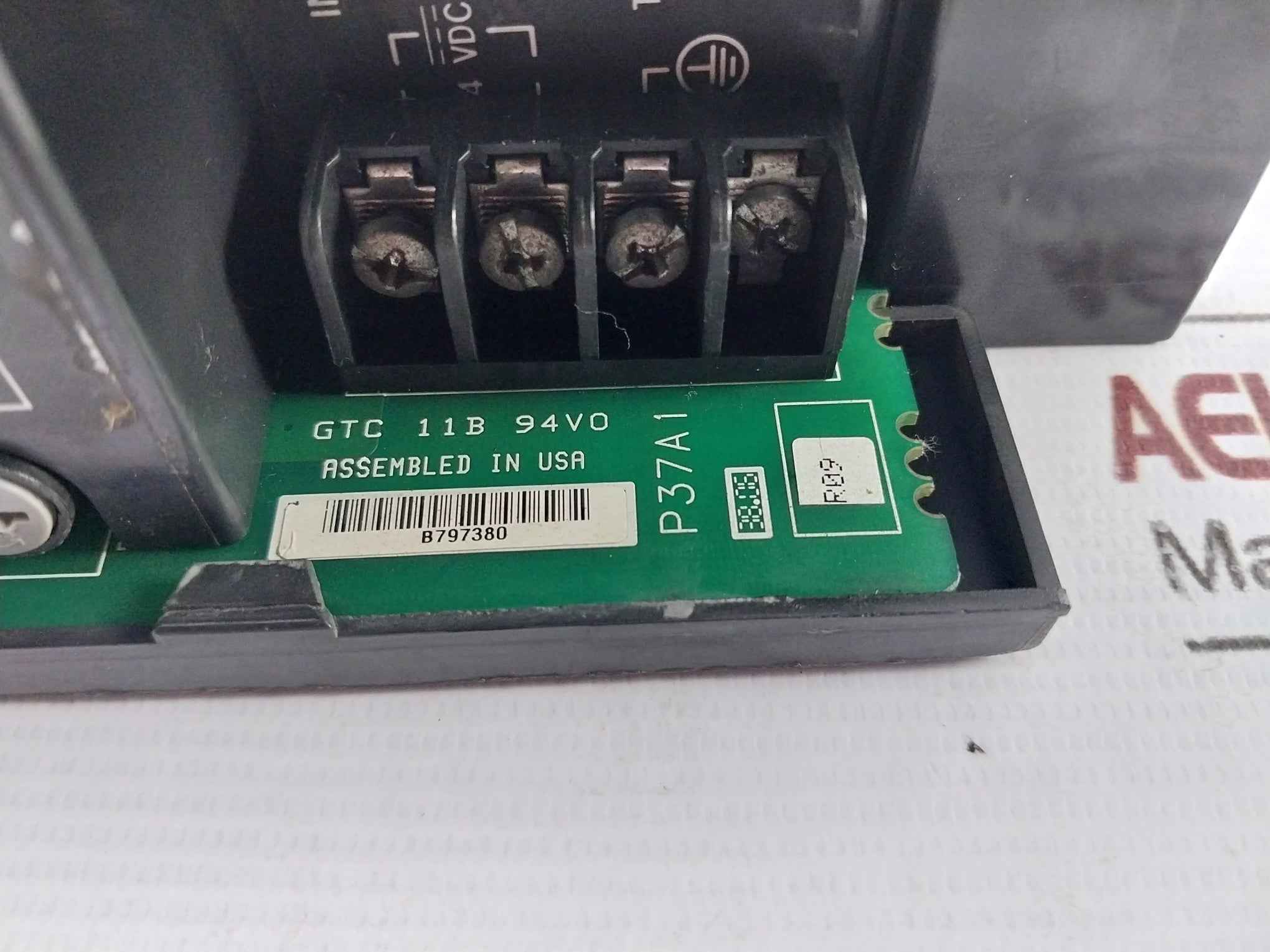 Ge Fanuc Ic697Pwr724F Power Supply Module Ic697Bem711 24 Vdc +5V At 18A 90 Watts
