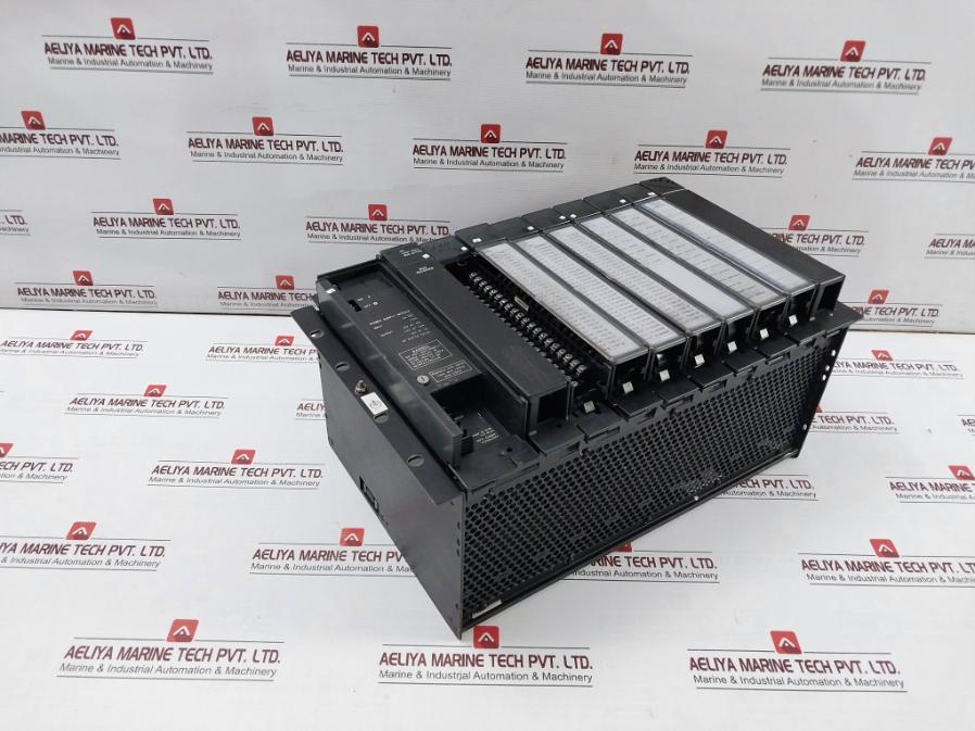 Ge Fanuc Ic697Pwr724F Power Supply Module Ic697Bem711 24 Vdc +5V At 18A 90 Watts