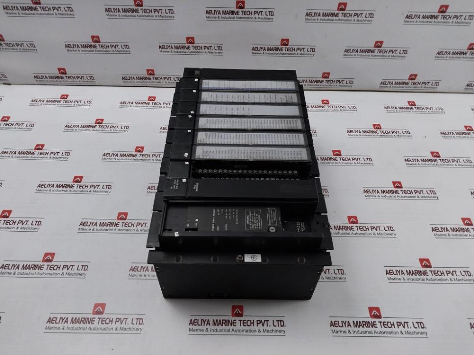 Ge Fanuc Ic697Pwr724F Power Supply Module Ic697Bem711 24 Vdc +5V At 18A 90 Watts