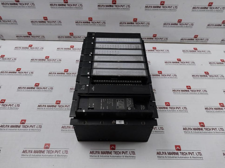 Ge Fanuc Ic697Pwr724F Power Supply Module Ic697Bem711 24 Vdc +5V At 18A 90 Watts