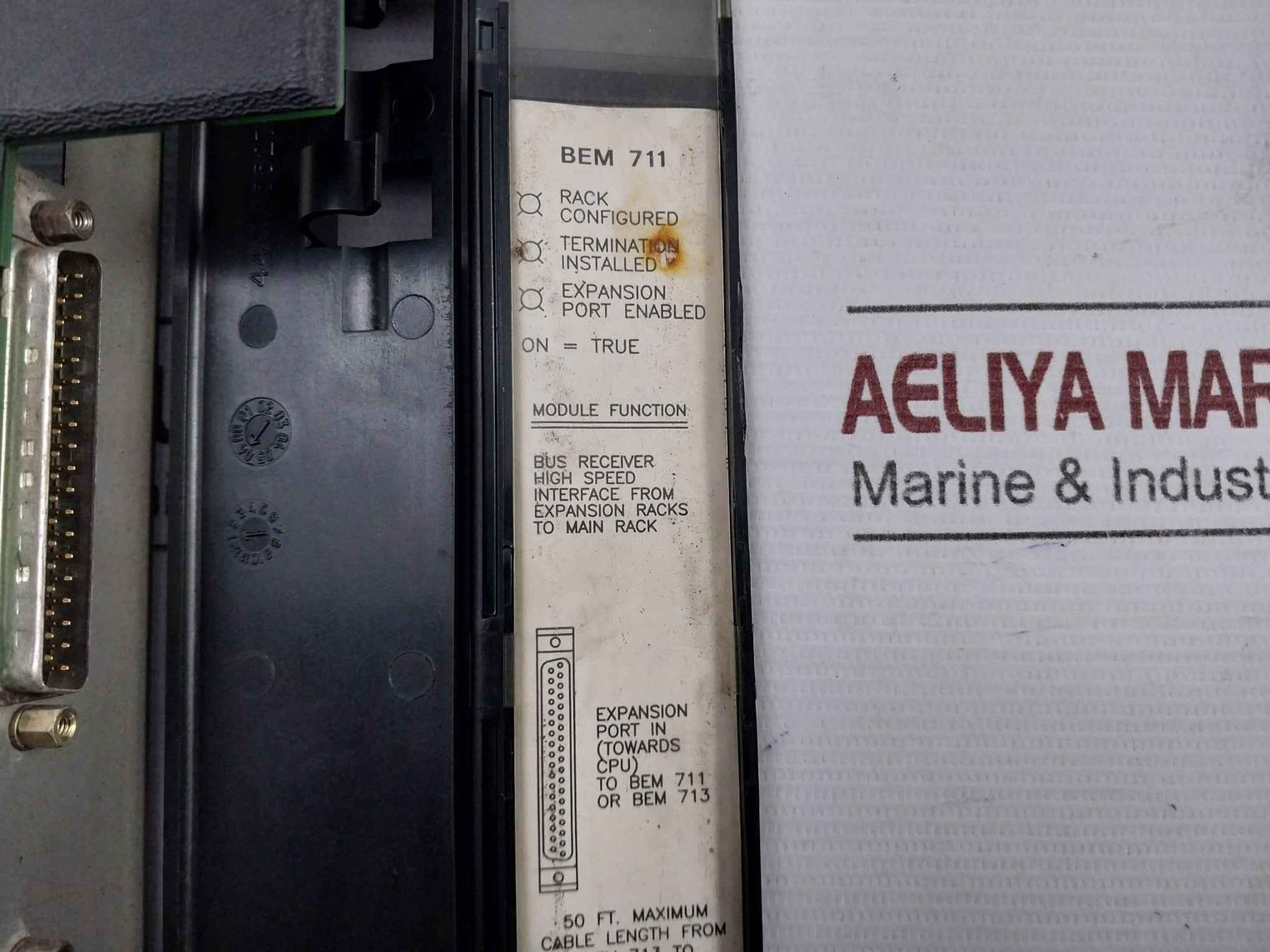 Ge Fanuc Ic697Pwr724F Power Supply Module Ic697Bem711 24 Vdc +5V At 18A 90 Watts