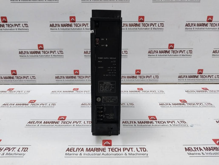 Ge Fanuc Ic697Pwr724F Power Supply Module Ic697Bem711 24 Vdc +5V At 18A 90 Watts