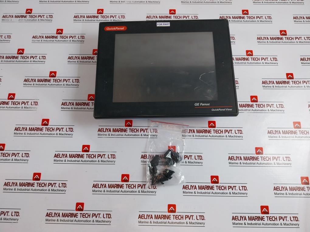 Ge Fanuc Ic754vsi12ctd-hh Operator Interface Quickpanel Es1221r