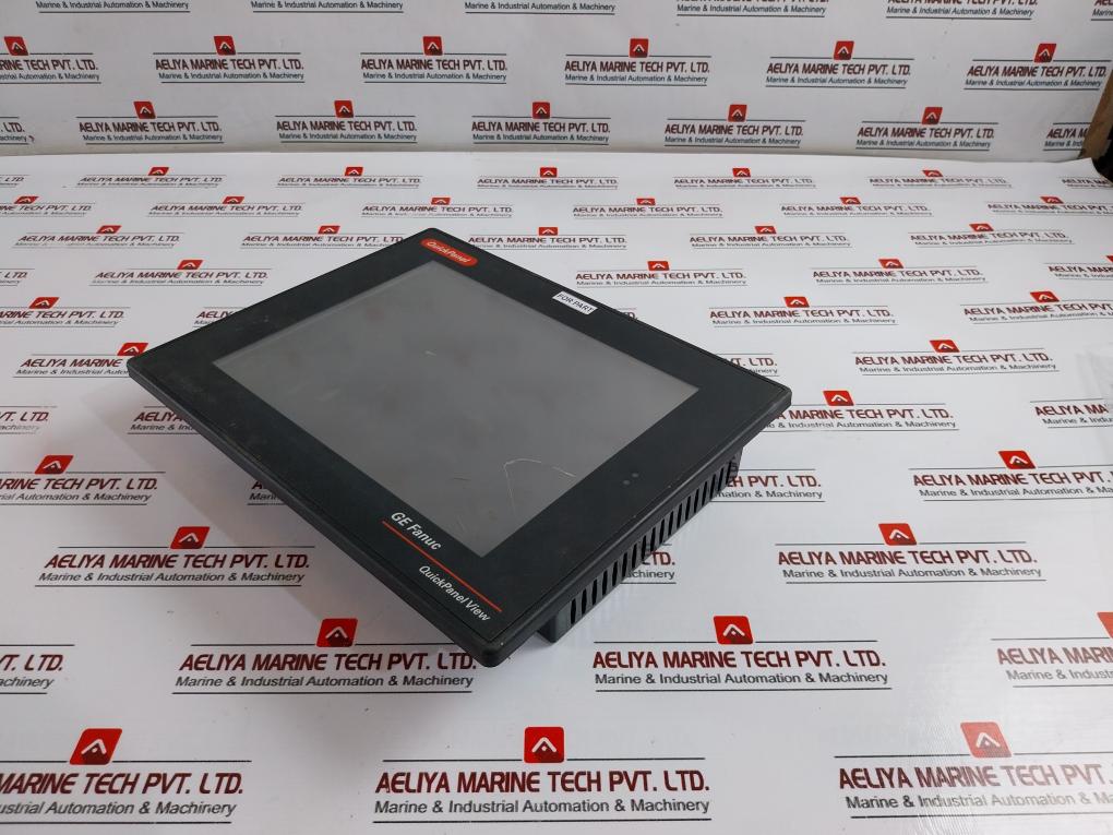 Ge Fanuc Ic754vsi12ctd-hh Operator Interface Quickpanel Es1221r