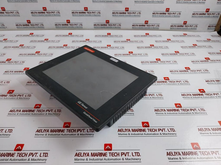 Ge Fanuc Ic754vsi12ctd-hh Operator Interface Quickpanel Es1221r