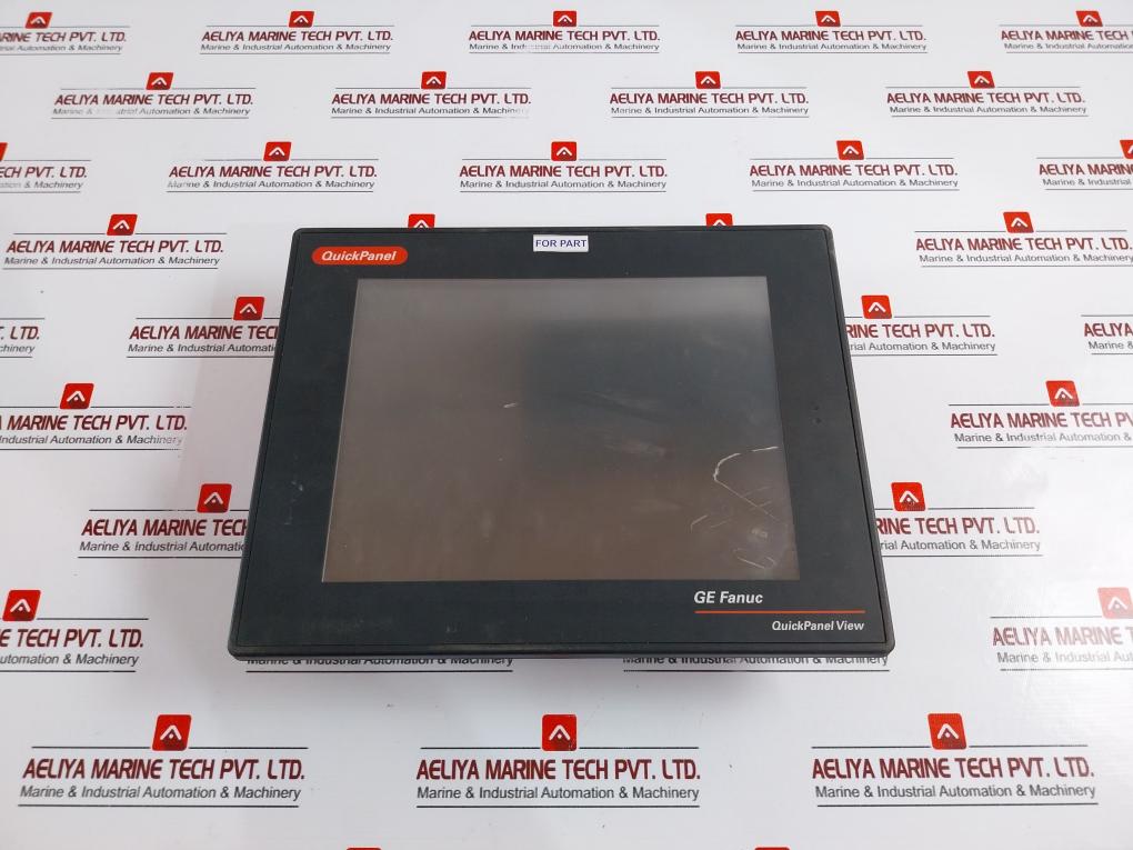 Ge Fanuc Ic754vsi12ctd-hh Operator Interface Quickpanel Es1221r