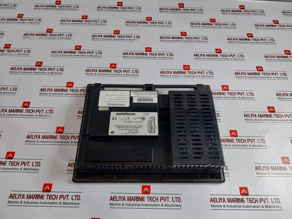 Ge Fanuc Ic754vsi12ctd-hh Operator Interface Quickpanel Es1221r