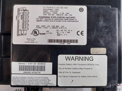 Ge Fanuc Ic754vsi12ctd-hh Operator Interface Quickpanel Es1221r