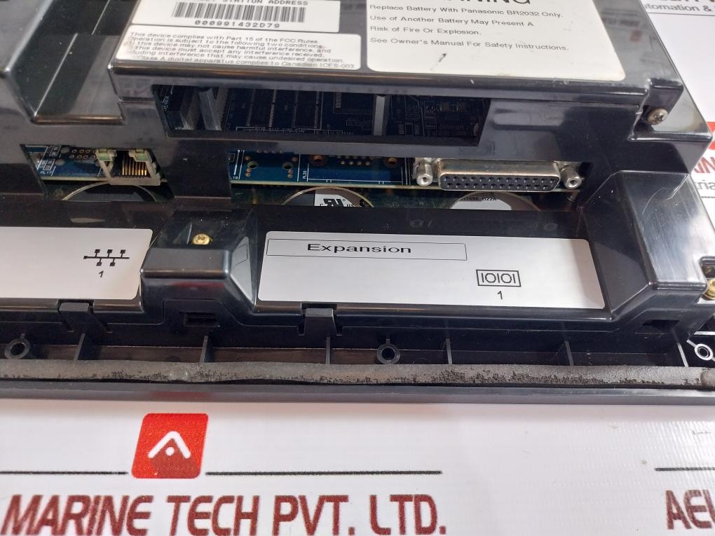 Ge Fanuc Ic754vsi12ctd-hh Operator Interface Quickpanel Es1221r