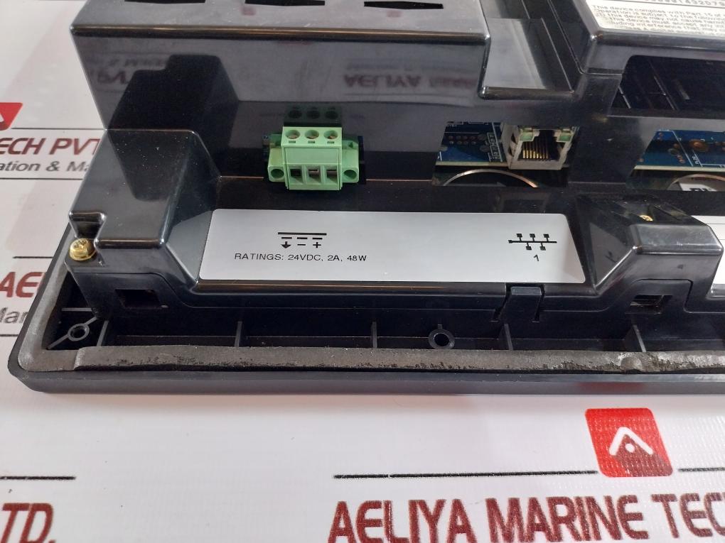 Ge Fanuc Ic754vsi12ctd-hh Operator Interface Quickpanel Es1221r