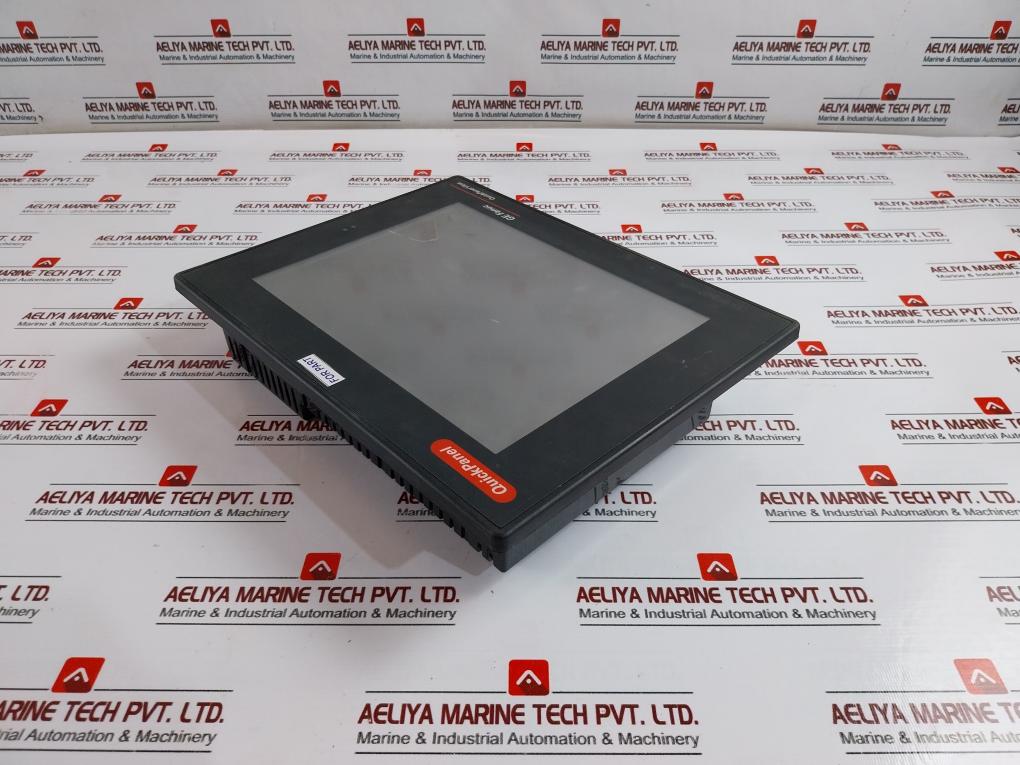Ge Fanuc Ic754vsi12ctd-hh Operator Interface Quickpanel Es1221r